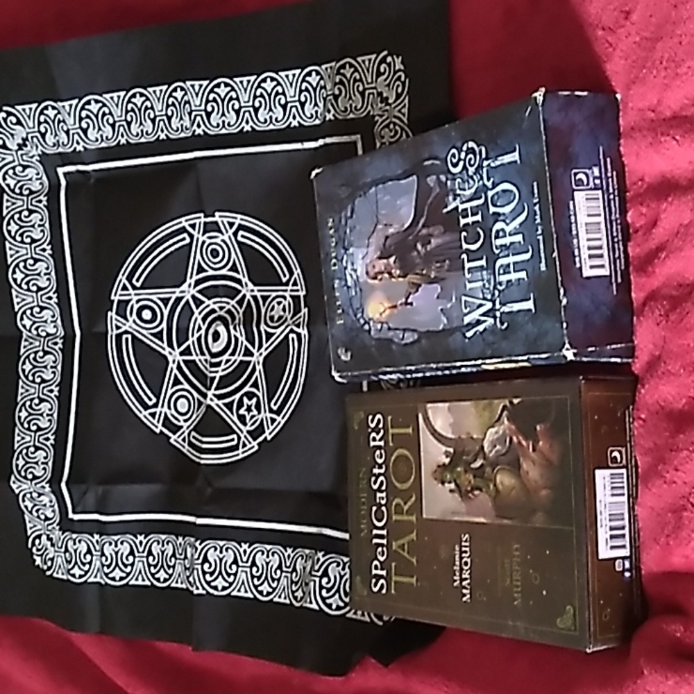 Tarot Card Bundle - Spell Casters Tarot & Witches Tarot
